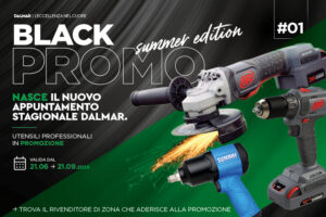 Volantino promozionale BLACK PROMO Sumemr Edition