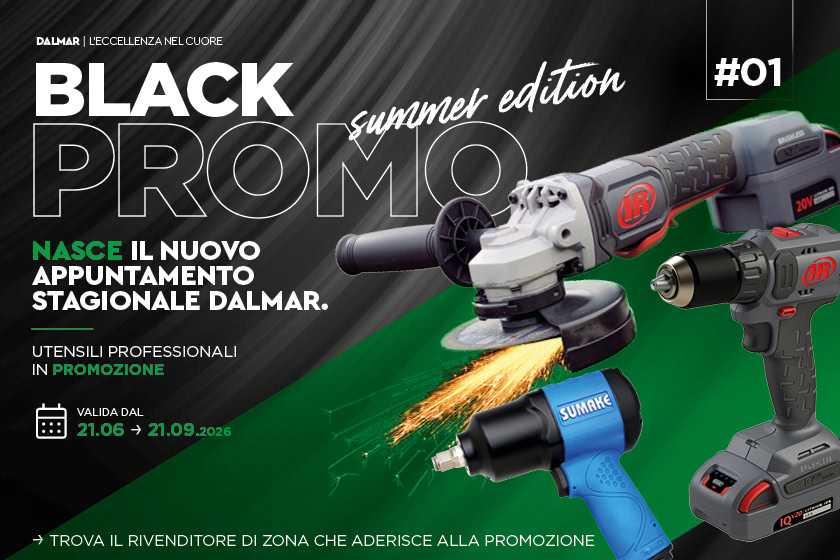 Volantino promozionale BLACK PROMO Sumemr Edition