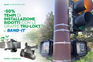 Fascette per segnaletica stradale marchio Band-it
