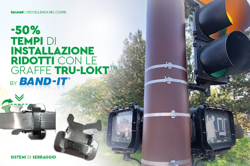 Fascette per segnaletica stradale marchio Band-it
