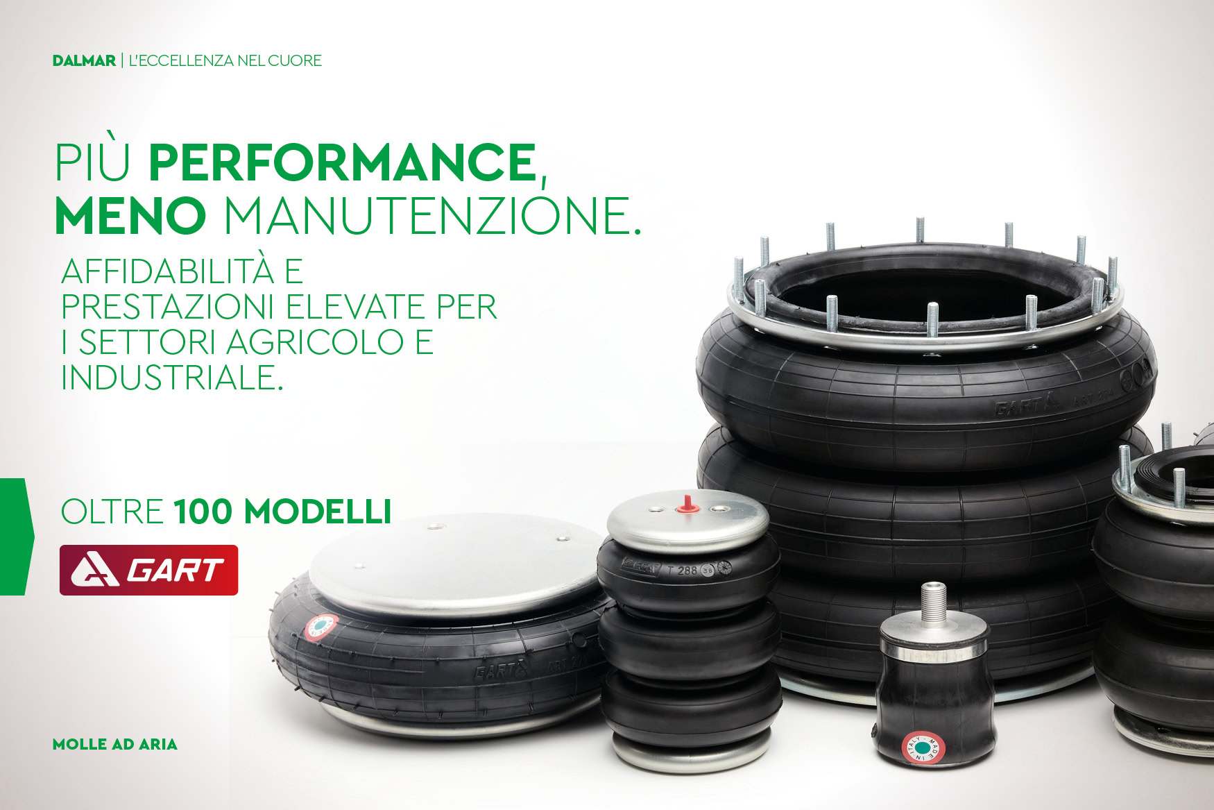Molle ad aria pneumatiche