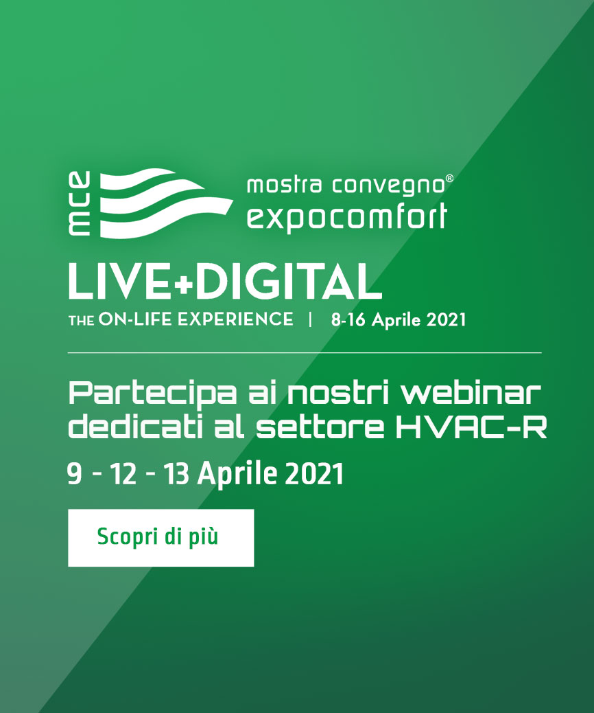 Partecipa a MCE LIVE+DIGITAL