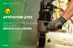 Avvitatori certificati ATEX