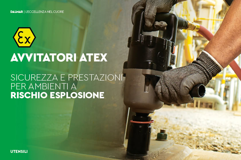Avvitatori certificati ATEX