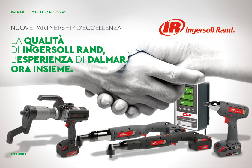 Nuova Partnership Avvitatori Ingersoll